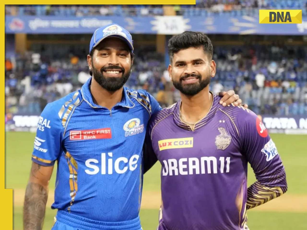 KKR vs MI IPL 2024: Predicted playing XI, live streaming details, weather and pitch report