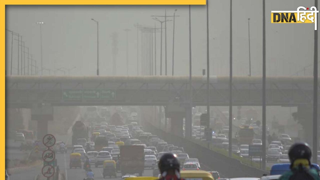 दिल्ली-NCR में अचानक बदला मौसम का मिजाज, धूलभरी आंधी के साथ हुई बारिश 