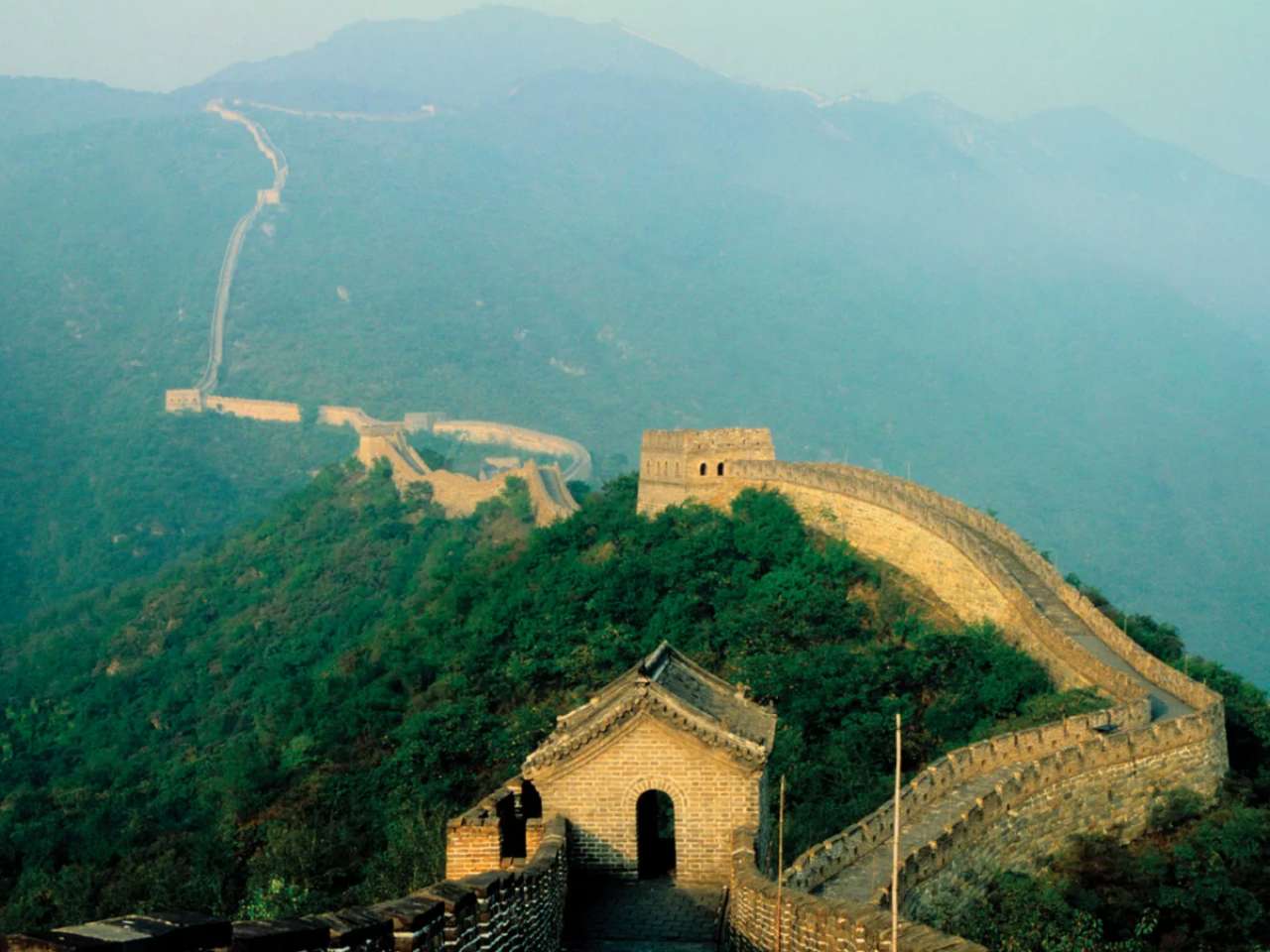 Can you see the Great Wall of China from space? Here's the truth