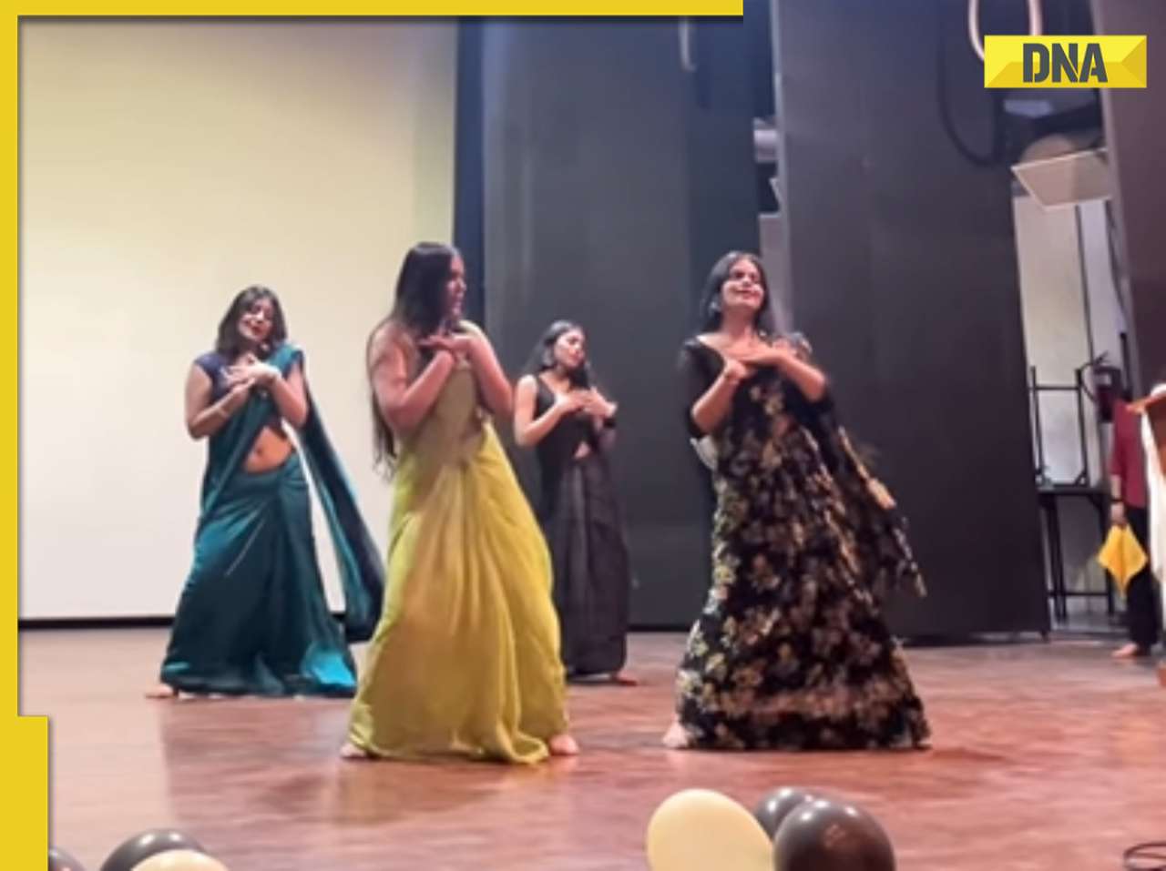Viral video: Delhi University girls' sizzling dance to Haryanvi song sets the internet ablaze