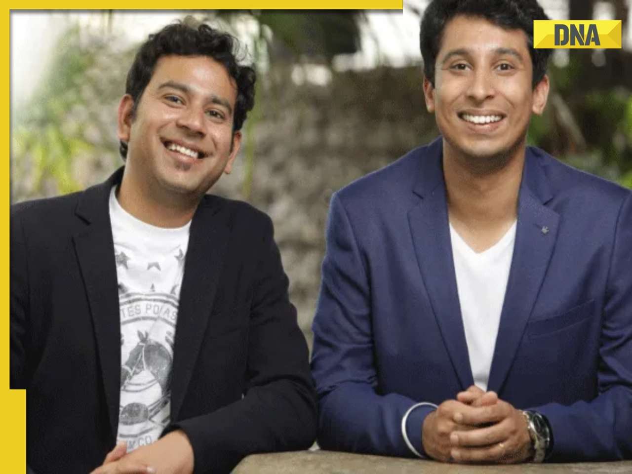 Meet duo, IIT Delhi alumni who left high-paying jobs, built Rs 40,000 crore company
