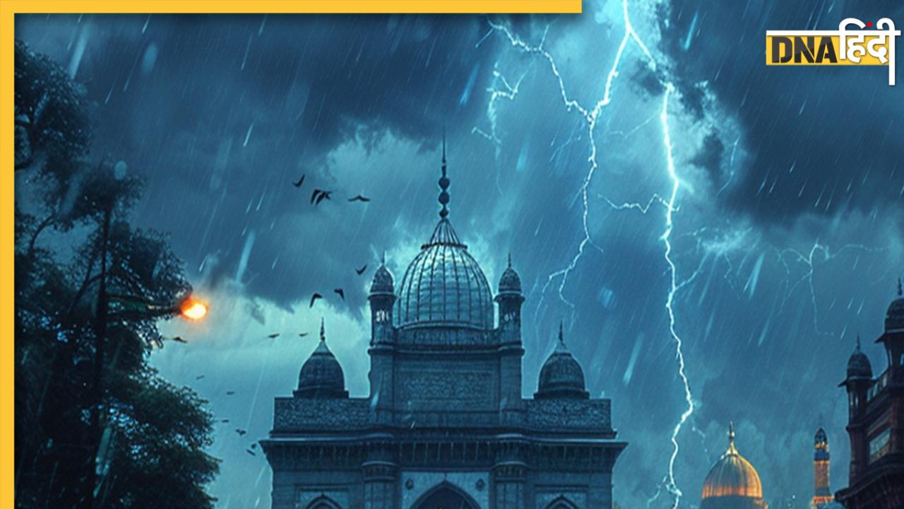 Weather News: दिल्ली-एनसीआर समेत उत्तर-भारत के बड़े हिस्से में आंधी-बारिश, जानें आज के मौसम का हाल 