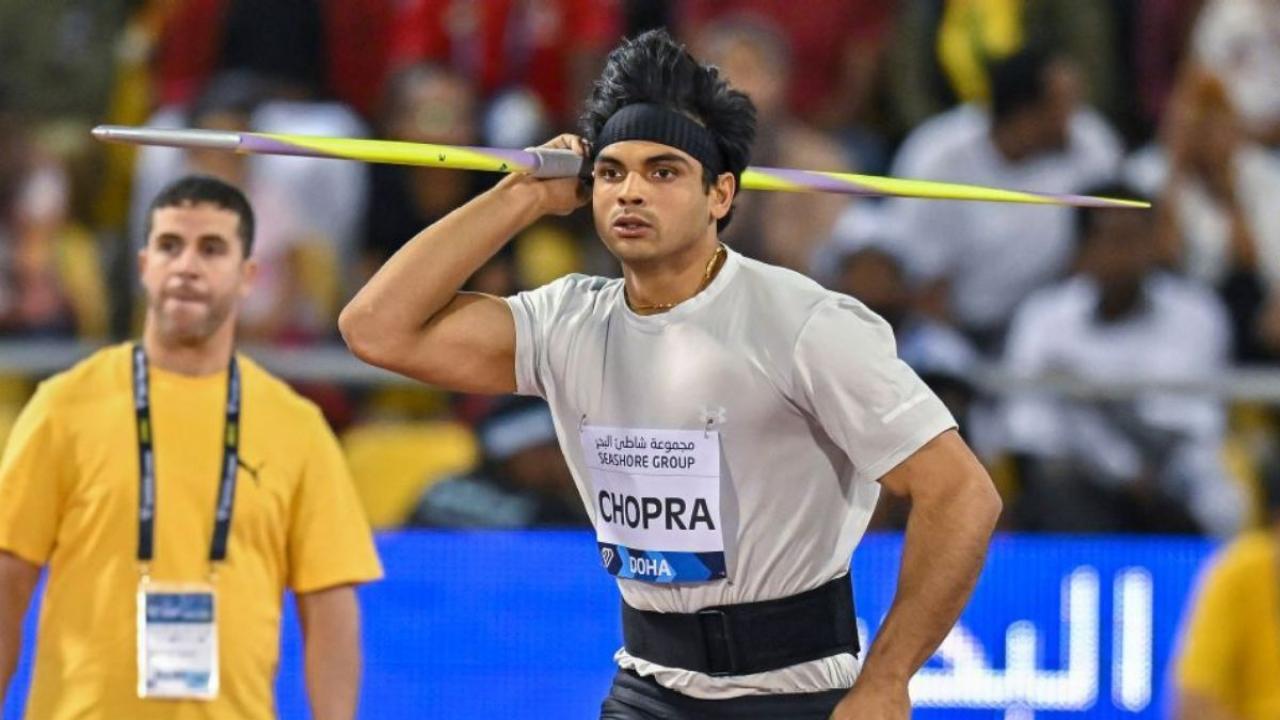 Olympics से पहले गोल्ड मेडल जीतने से सिर्फ 2 सेंटीमीटर से चूके Neeraj Chopra, दोहा डायमंड में किया कमाल