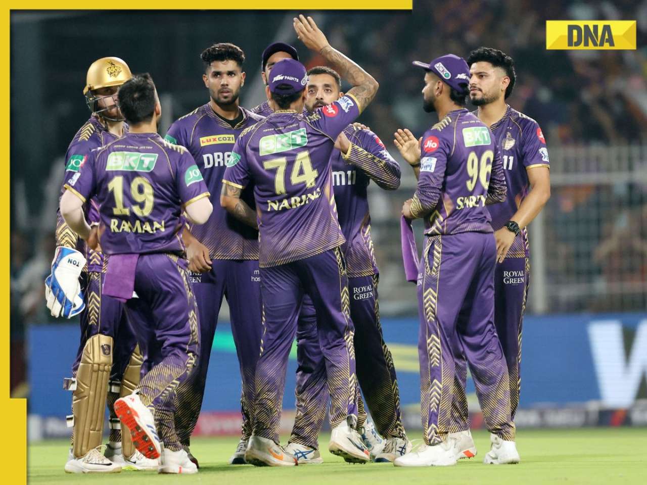 Kolkata Knight Riders become first team to qualify for IPL 2024 playoffs after thumping win over Mumbai Indians
