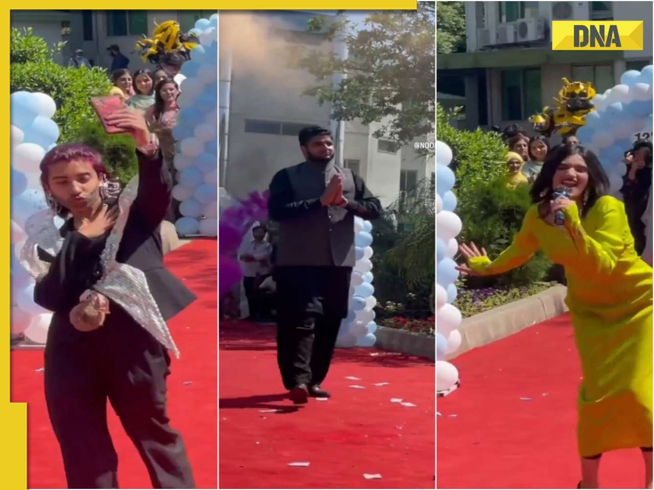 From Shahrukh to Rihanna: Pakistani students recreate Anant Ambani, Radhika Merchant pre-wedding theme walk, watch