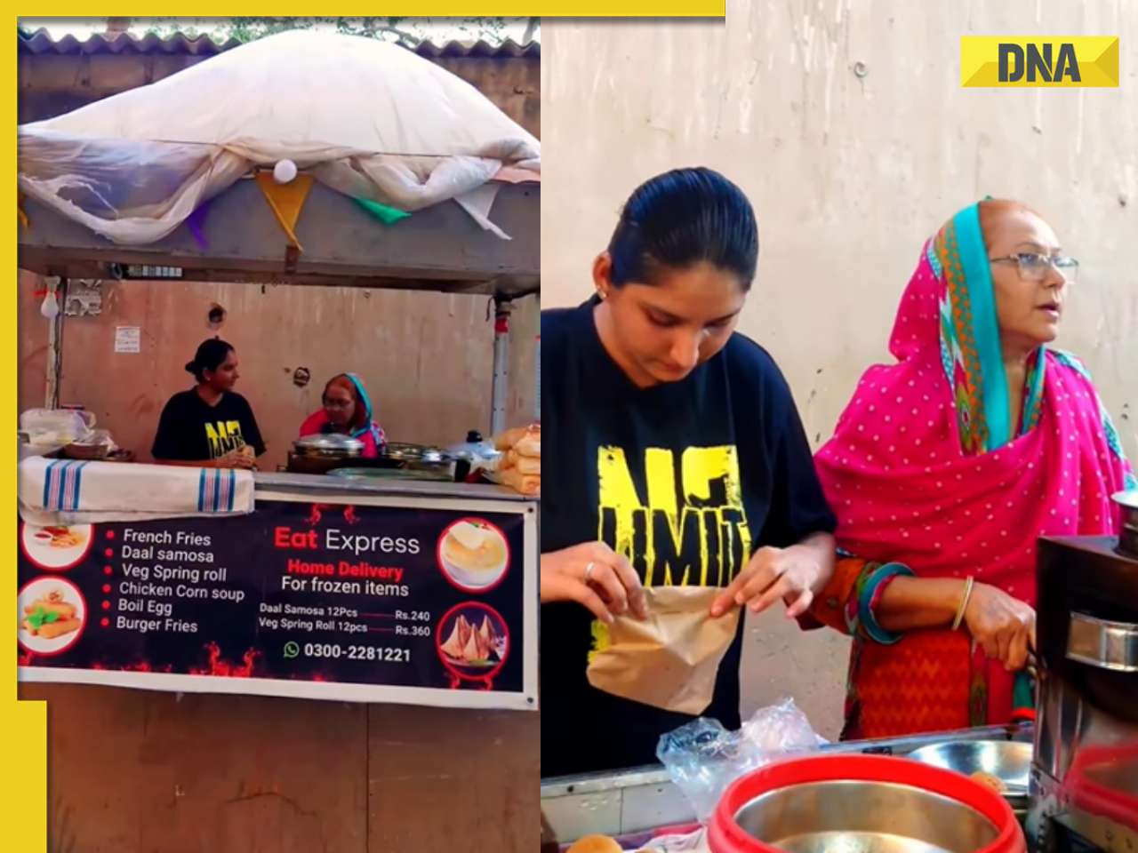 Viral video: Pakistani blogger shares love for Hindu family's food stall in Karachi, internet reacts 