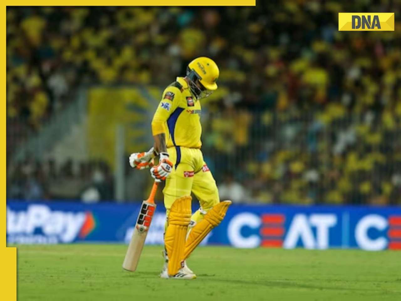 IPL 2024: Ravindra Jadeja becomes first CSK player to be dismissed obstructing field
