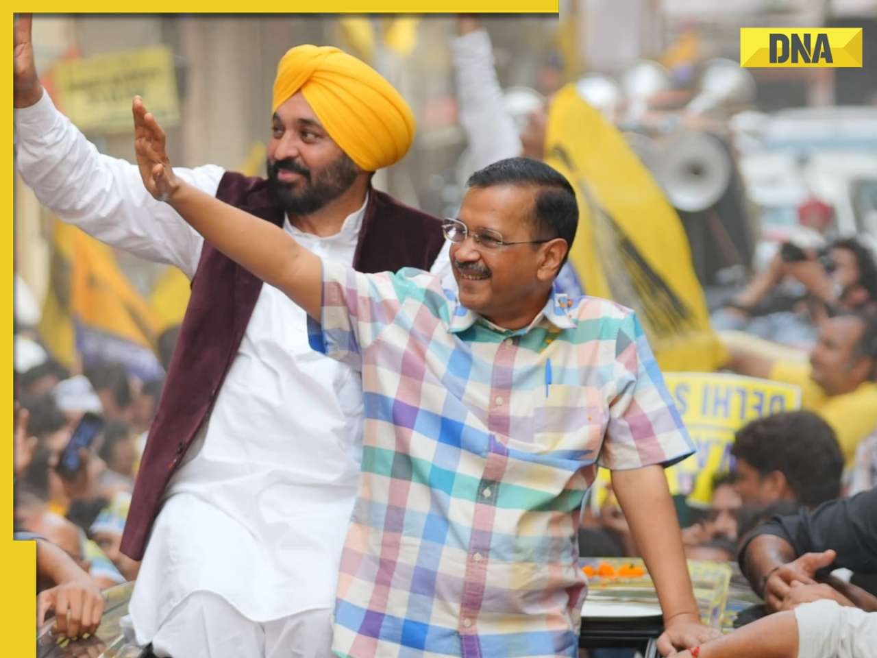 Lok Sabha Elections 2024 highlights: 'If you choose AAP on May 25, I won't have to...,' Delhi CM Kejriwal in roadshow