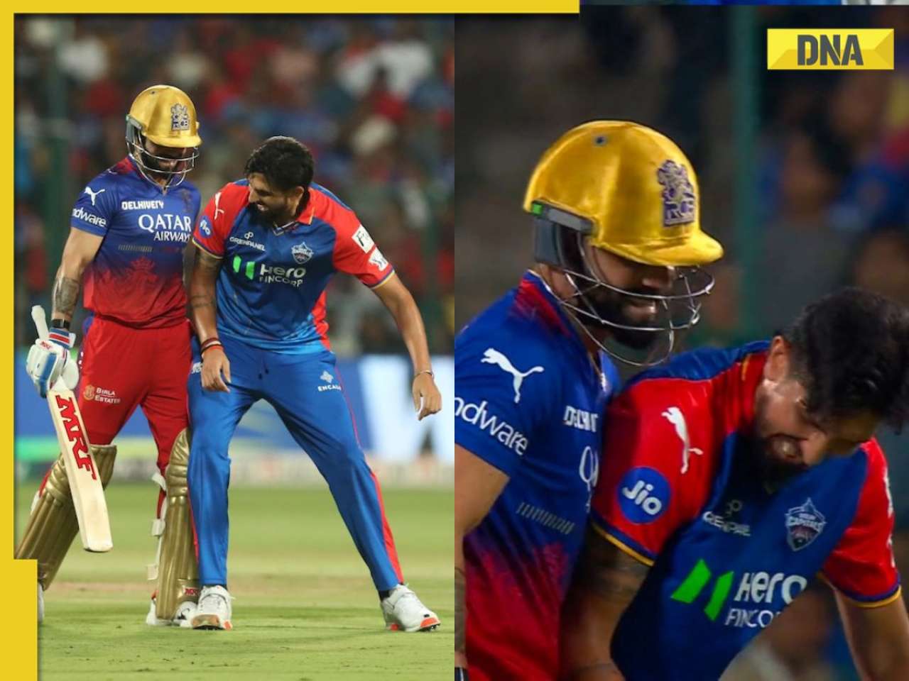Watch: Ishant Sharma gives Virat Kohli fiery send-off after taking his wicket during RCB vs DC IPL 2024 match
