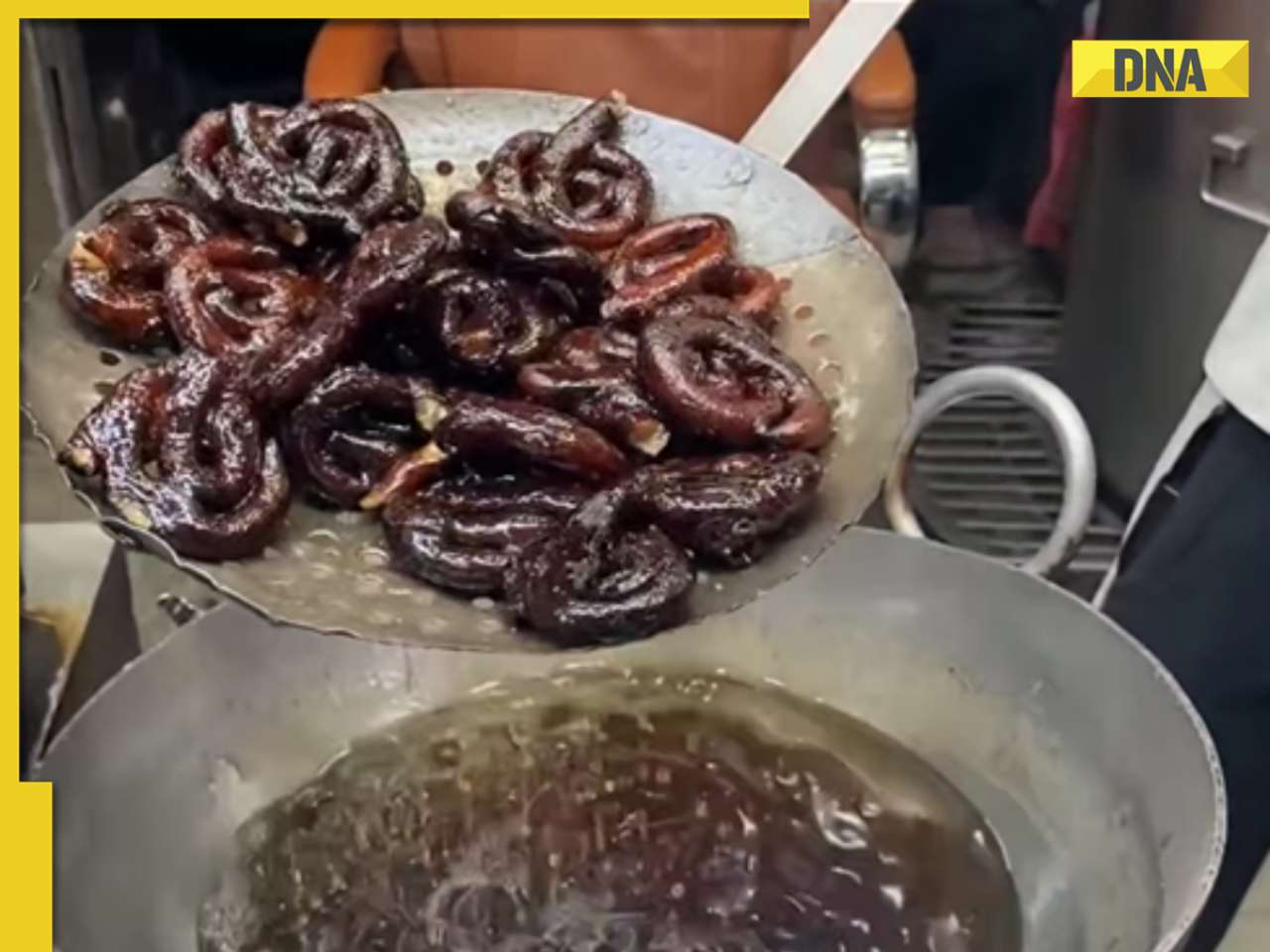 Viral video of 'black jalebi' leaves internet in shock; netizens say 'hey bhagwan...'