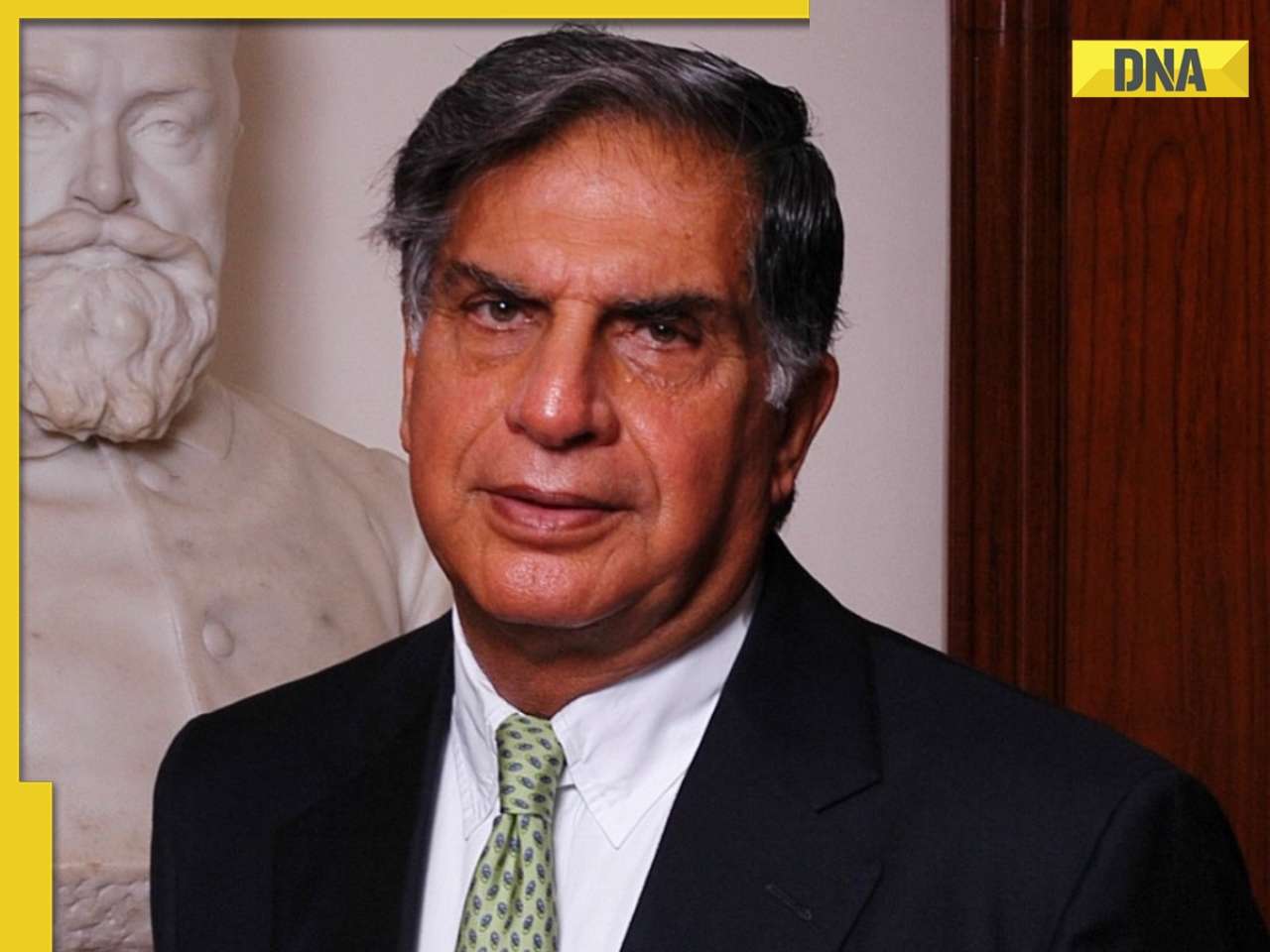 Ratan Tata's company loses Rs 29016 crore in one day after shares tank over 8%, market cap reduced to...