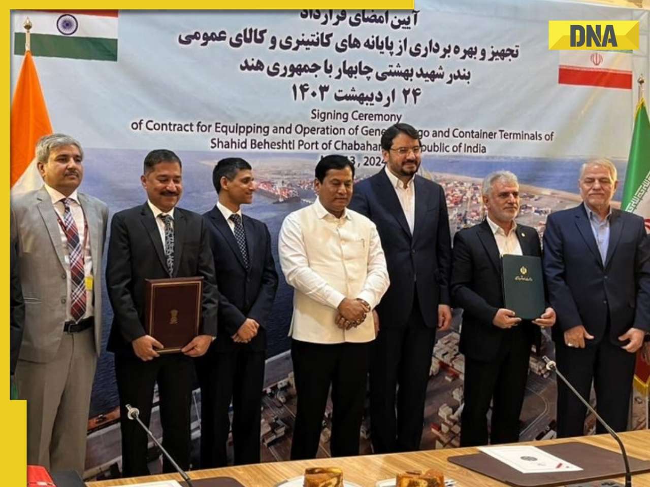 India, Iran sign long term bilateral contract on Chabahar Port operation