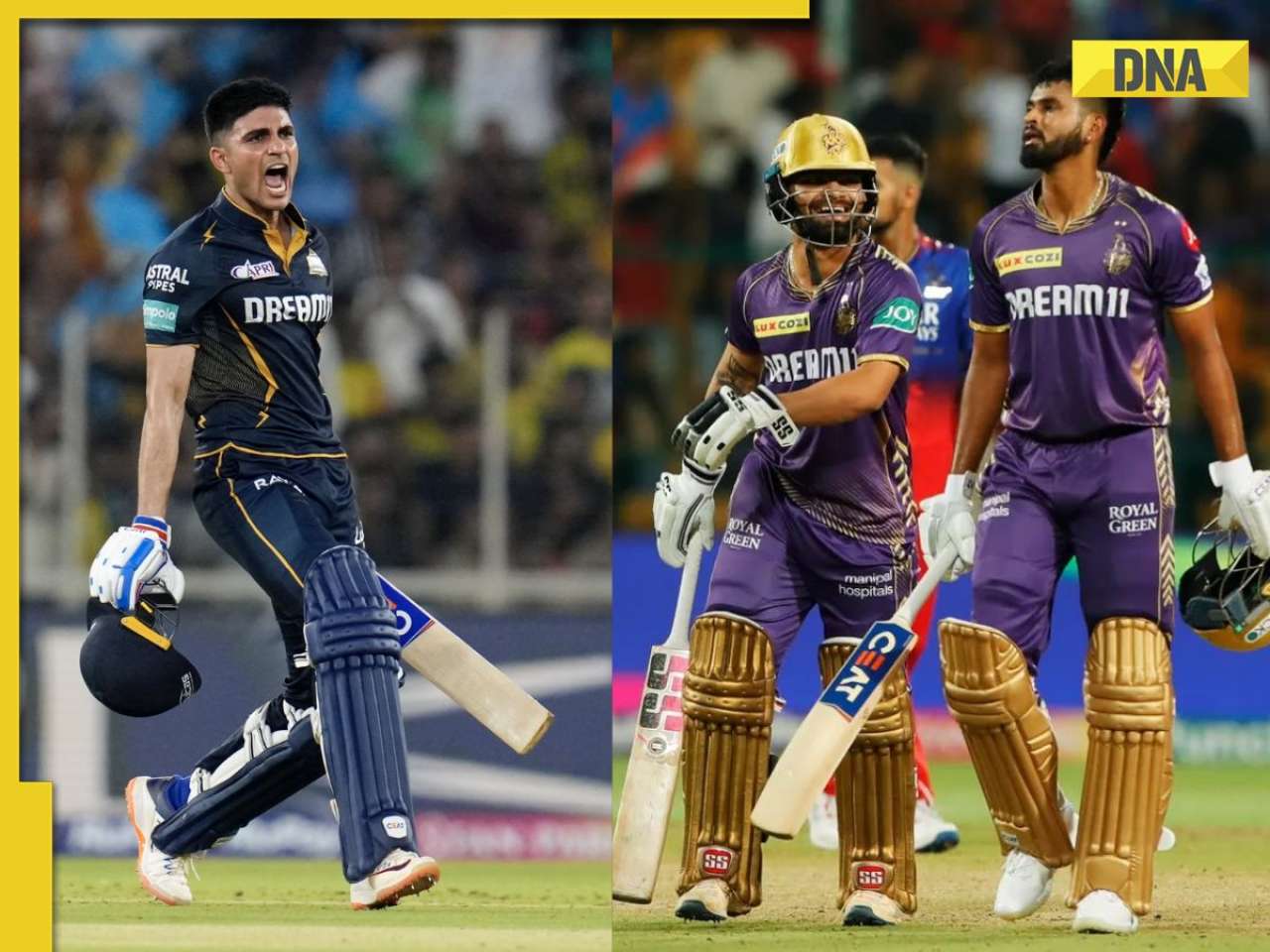 IPL 2024: What will happen if GT vs KKR game is washed out?