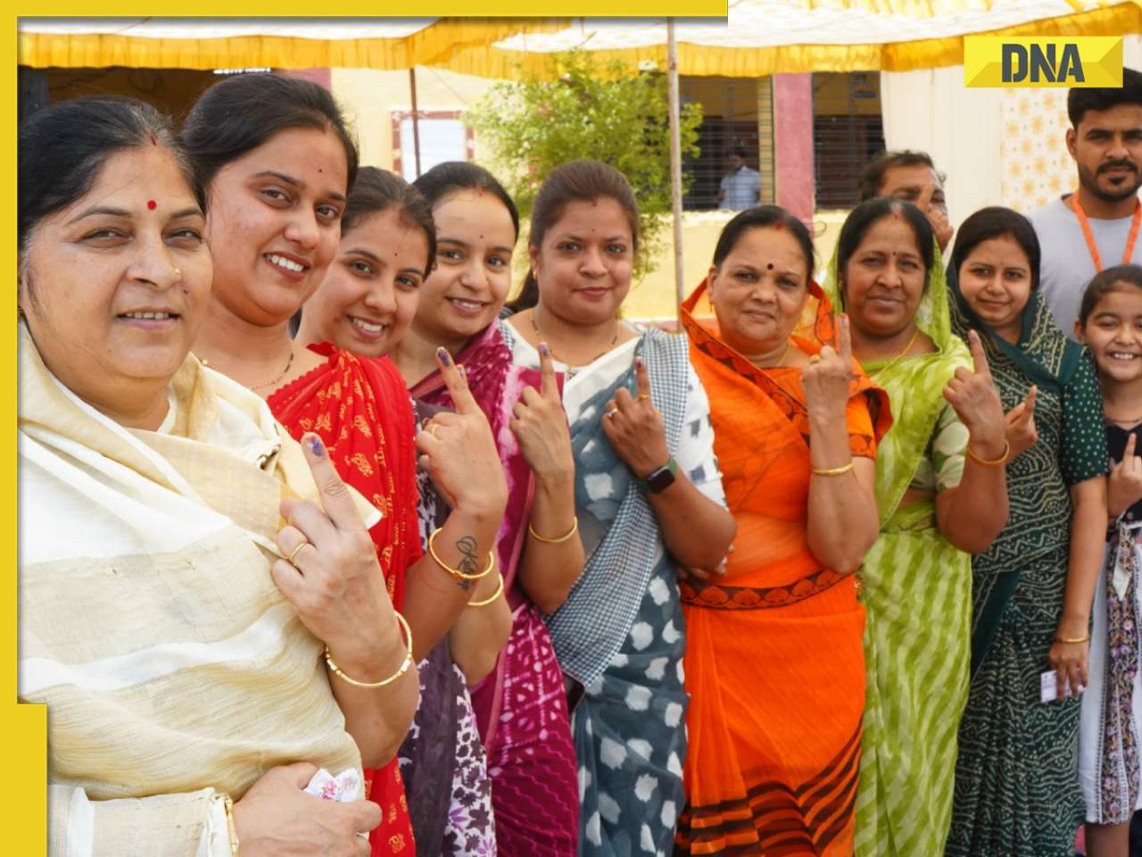 Lok Sabha Elections 2024 highlights: 62.84 per cent voter turnout recorded till 8 pm, says EC
