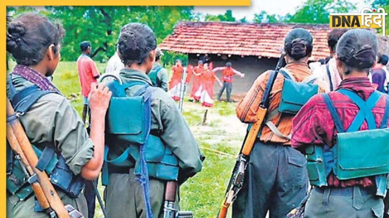 महाराष्ट्र के गढ़चिरौली में एनकाउंटर, 2 महिला समेत 3 नक्सली ढेर, हथियार बरामद