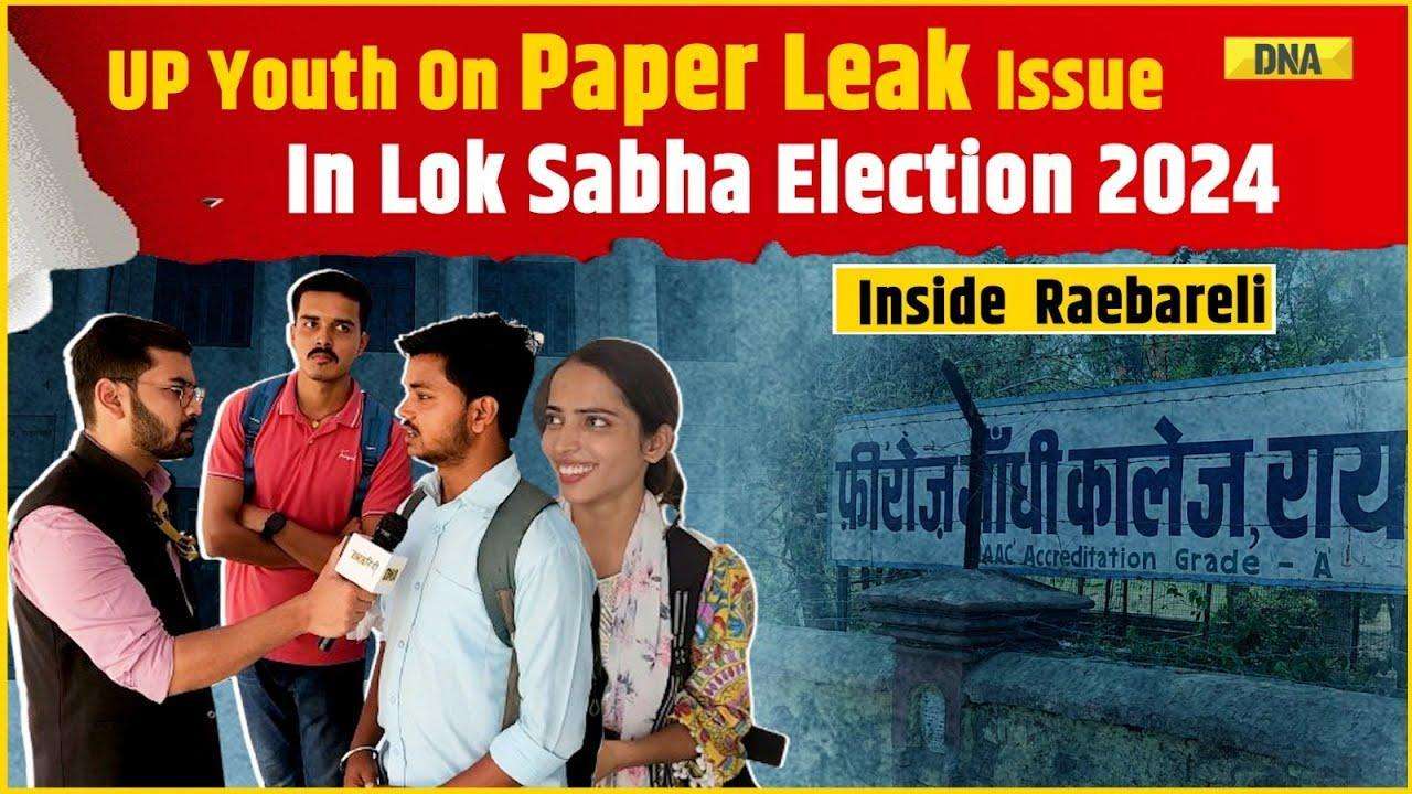 Inside Raebareli: Youth Demand Solution To Paper Leak Problem | Lok Sabha Election First-Time Voters