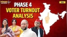  Lok Sabha Elections 2024 Phase 4 Voting Analysis: Know State-Wise Voters Turnout I LS Polls 2024 