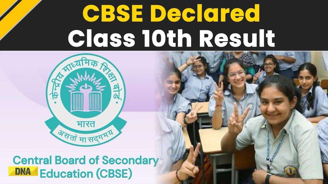 CBSE Class 10 Results 2024 Out: 93.6% Students Pass Board Exam, Girls Outperform Boys
