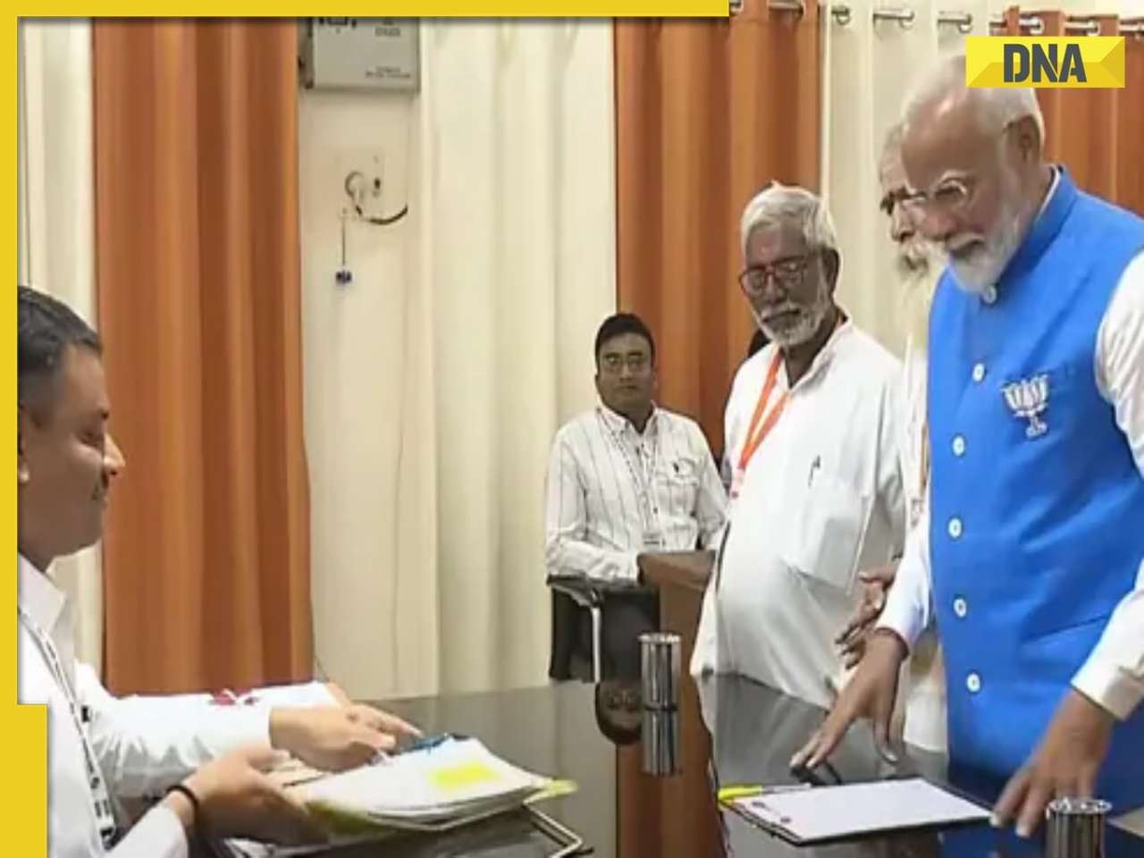 PM Modi files nomination from Varanasi: Meet his 4 proposers across castes
