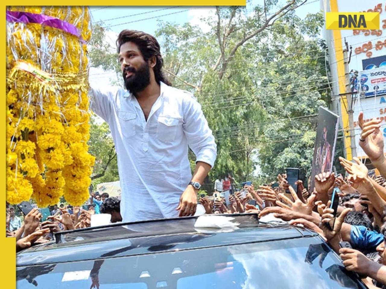 Allu Arjun breaks silence on supporting uncle Pawan Kalyan's political rival in Nandyal: 'I made a promise to...'