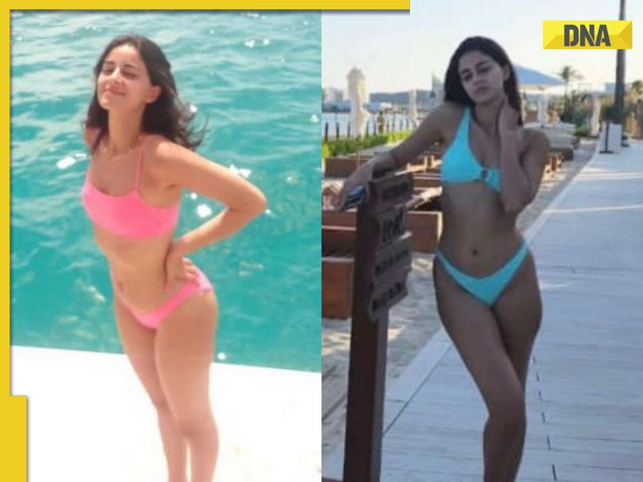 Ananya Panday stuns in unseen bikini pictures in first post amid breakup reports, fans call it 'Aditya Roy Kapur's loss'