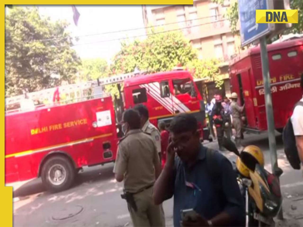 One official dead in fire incident at Income Tax Office in central Delhi: Police