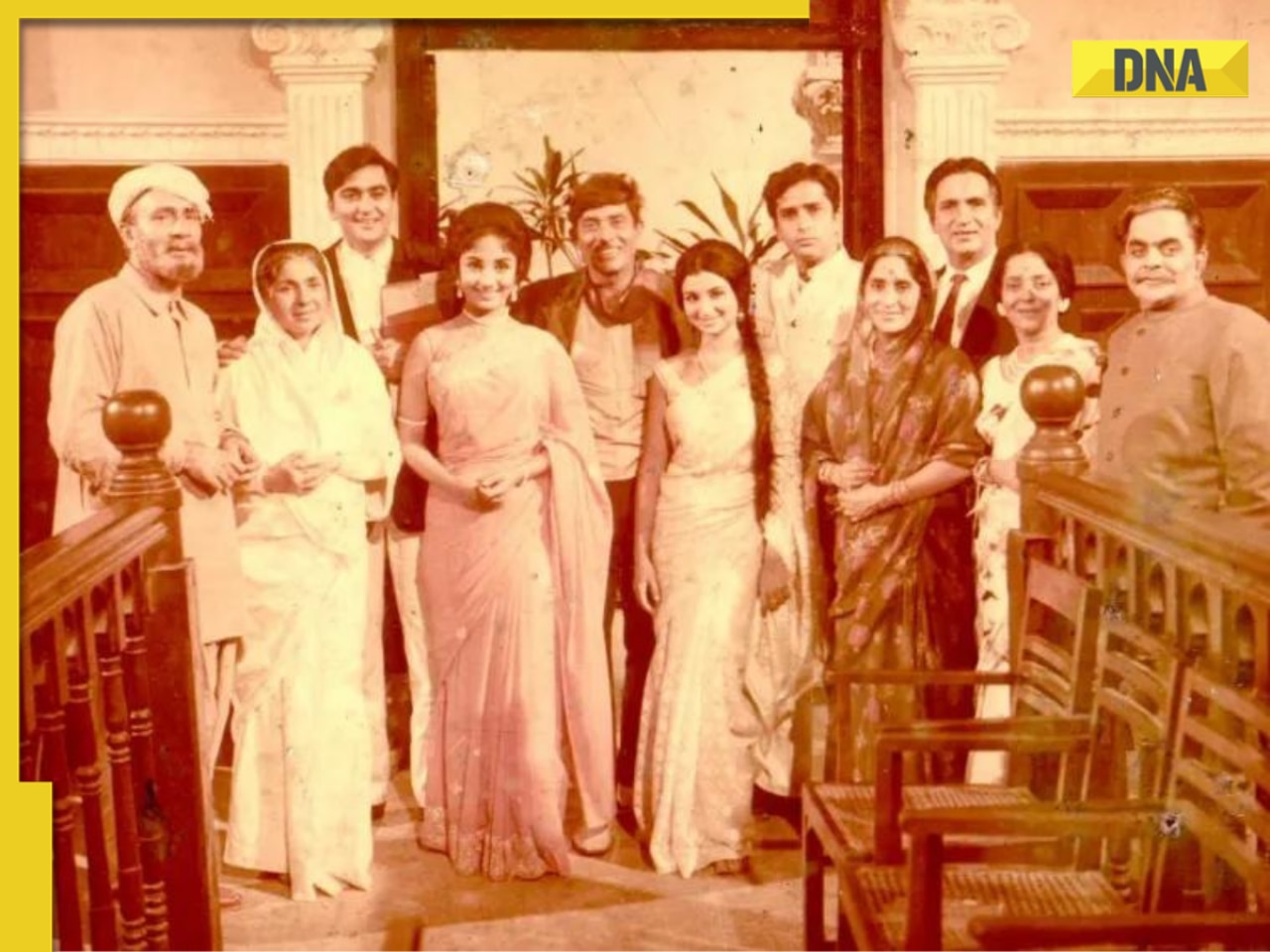 Bollywood’s 1st multi-starrer had 8 stars, makers were told not to cast Kapoors; not Sholay, Nagin, Shaan, Jaani Dushman