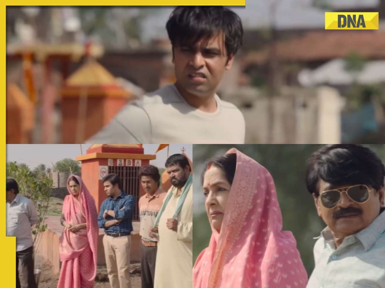 Panchayat season 3 trailer: Jitendra Kumar returns as sachiv, Neena, Raghubir get embroiled in new political tussle