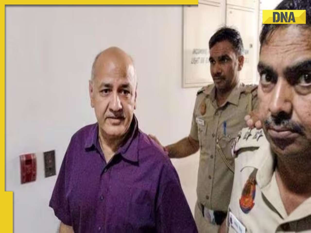 Delhi Excise Policy Case: AAP leader Manish Sisodia's judicial custody extended to May 30
