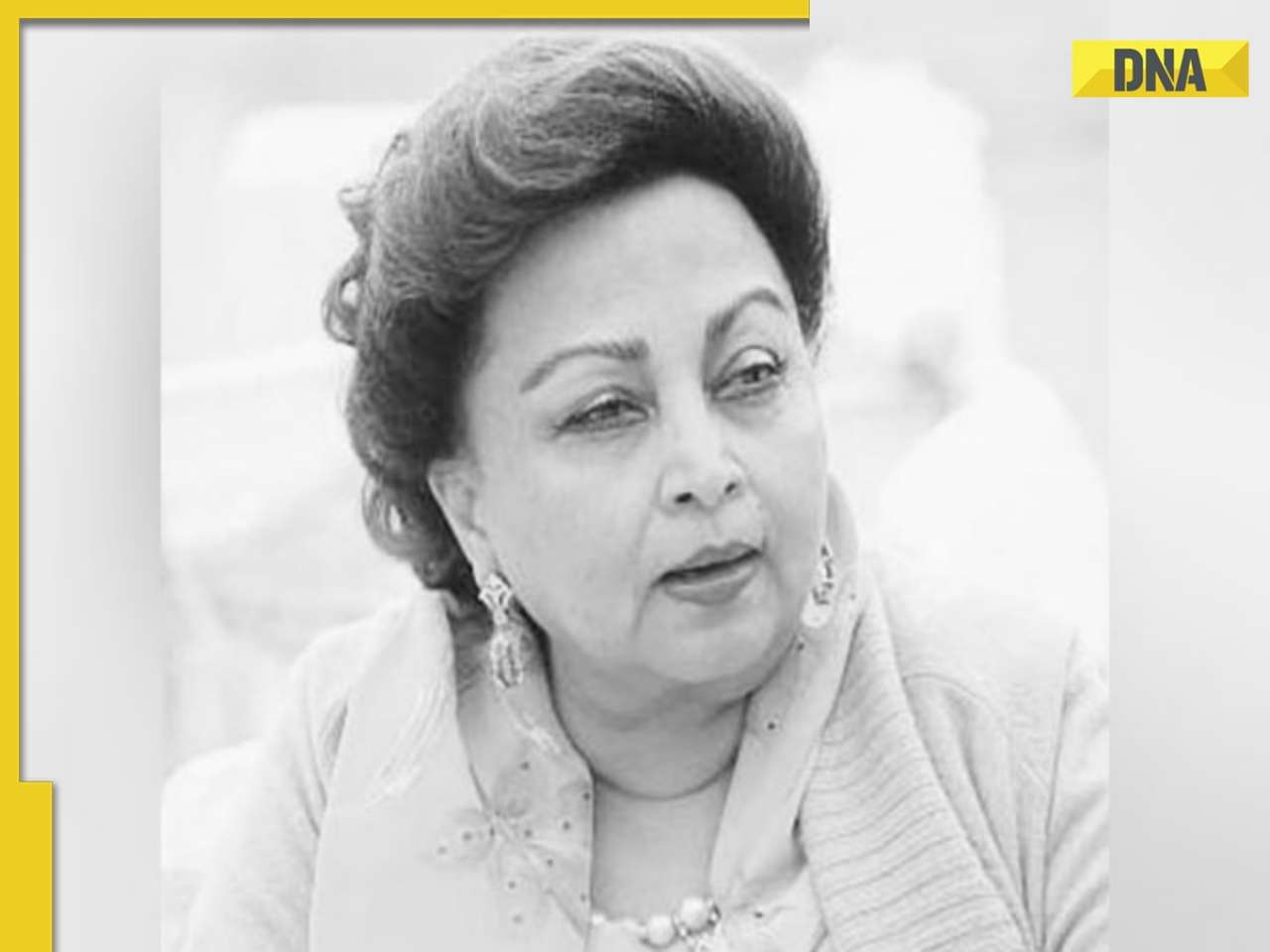 Who was Madhavi Raje, mother of Union Minister Jyotiraditya Scindia who passed away in Delhi?