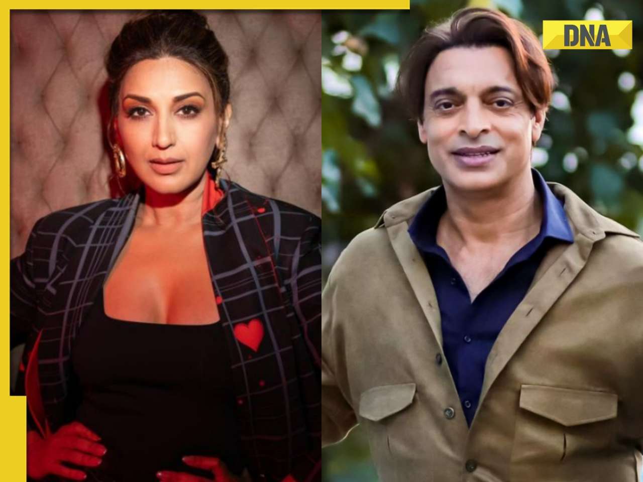 Sonali Bendre reacts to former Pakistani cricketer Shoaib Akhtar's 'kidnap kar lunga' comment: 'I don't know if he...'