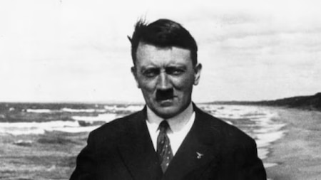 Cannes and Adolf Hitler connection