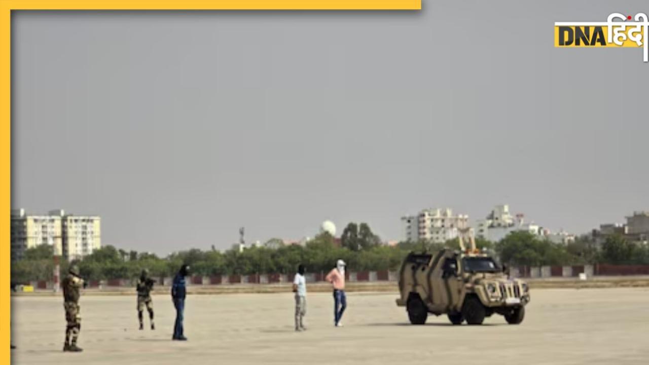 कमांडोज ने घेरा Jaipur Airport, ढाका-दिल्ली फ्लाइट के हाईजैक होने का मचा शोर, फिर क्या हुआ