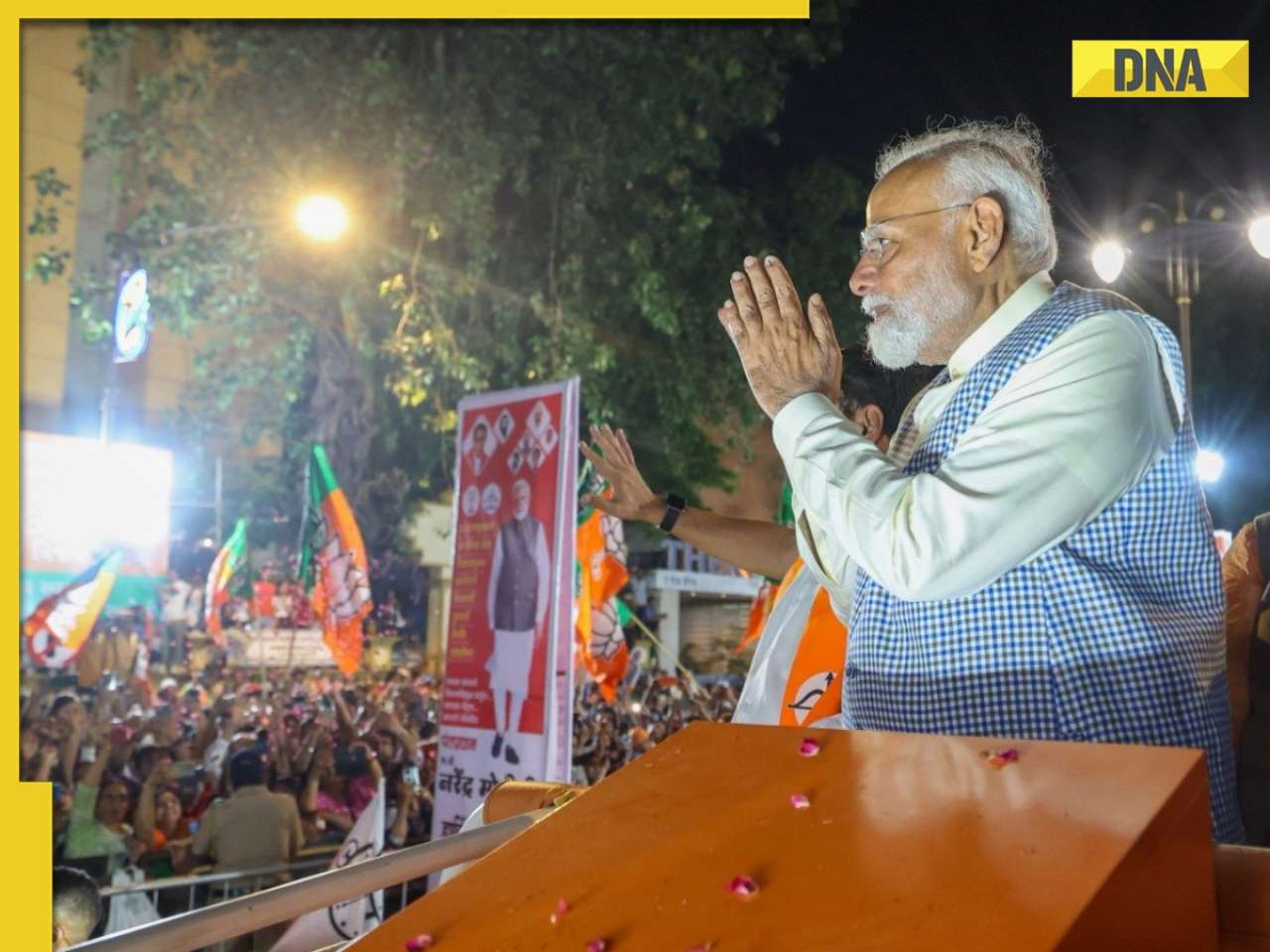 Lok Sabha Elections 2024 Live Updates: PM Modi holds roadshow in Mumbai's Ghatkopar area