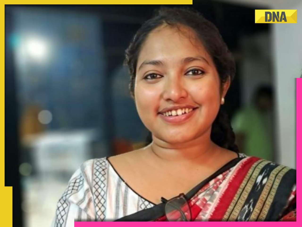 Meet woman who first worked at TCS, then left SBI job, cracked UPSC exam with AIR...