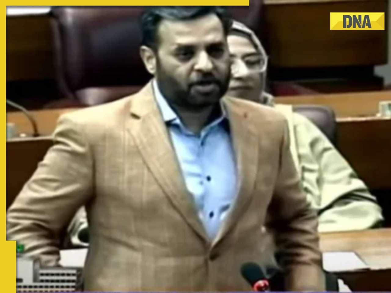 'India landed on moon, while we...': Watch Pakistani lawmaker's viral speech in Karachi