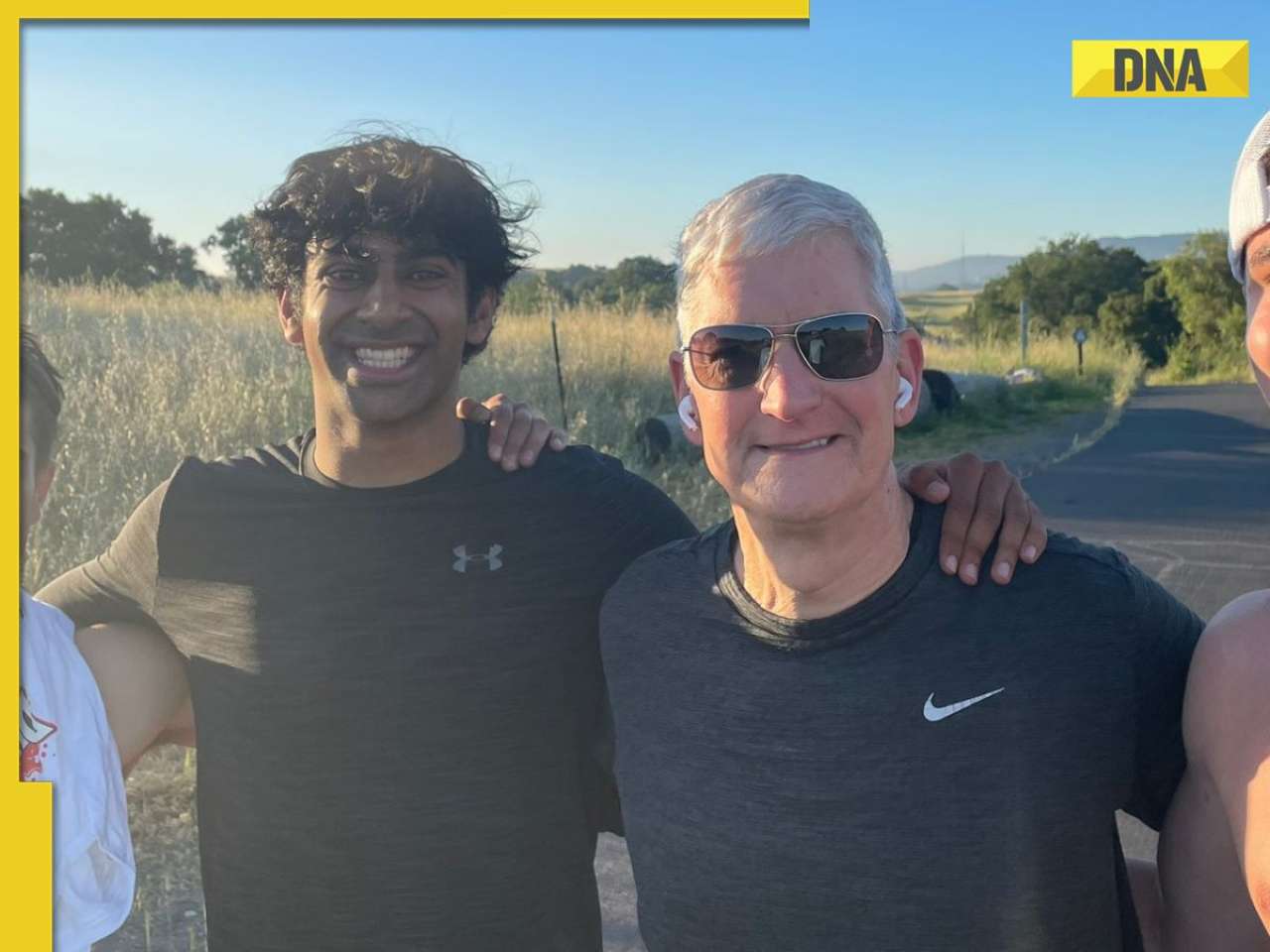 Tim Cook meets Indian student while hiking, confesses about major Apple 'fumble'