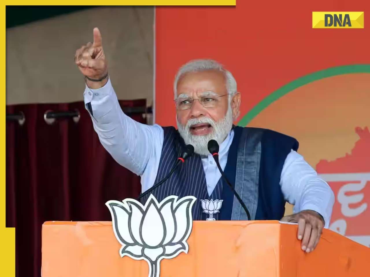 'Desh mein koi maai ka laal...': PM Modi slams INDIA Bloc for spreading lies about CAA