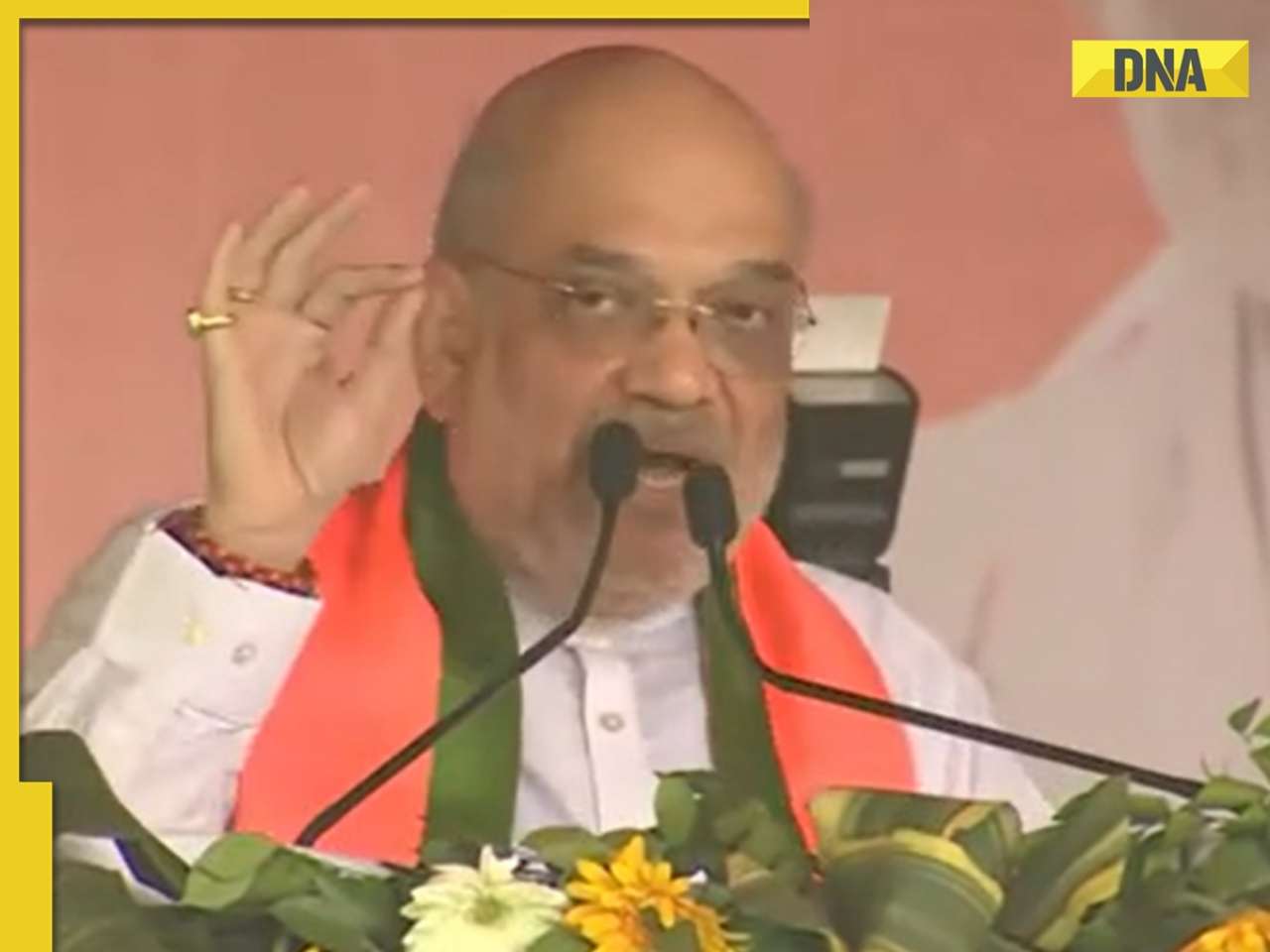 Lok Sabha Elections Live: 'Even if INDIA bloc wins...,' Amit Shah on Opposition's PM candidate