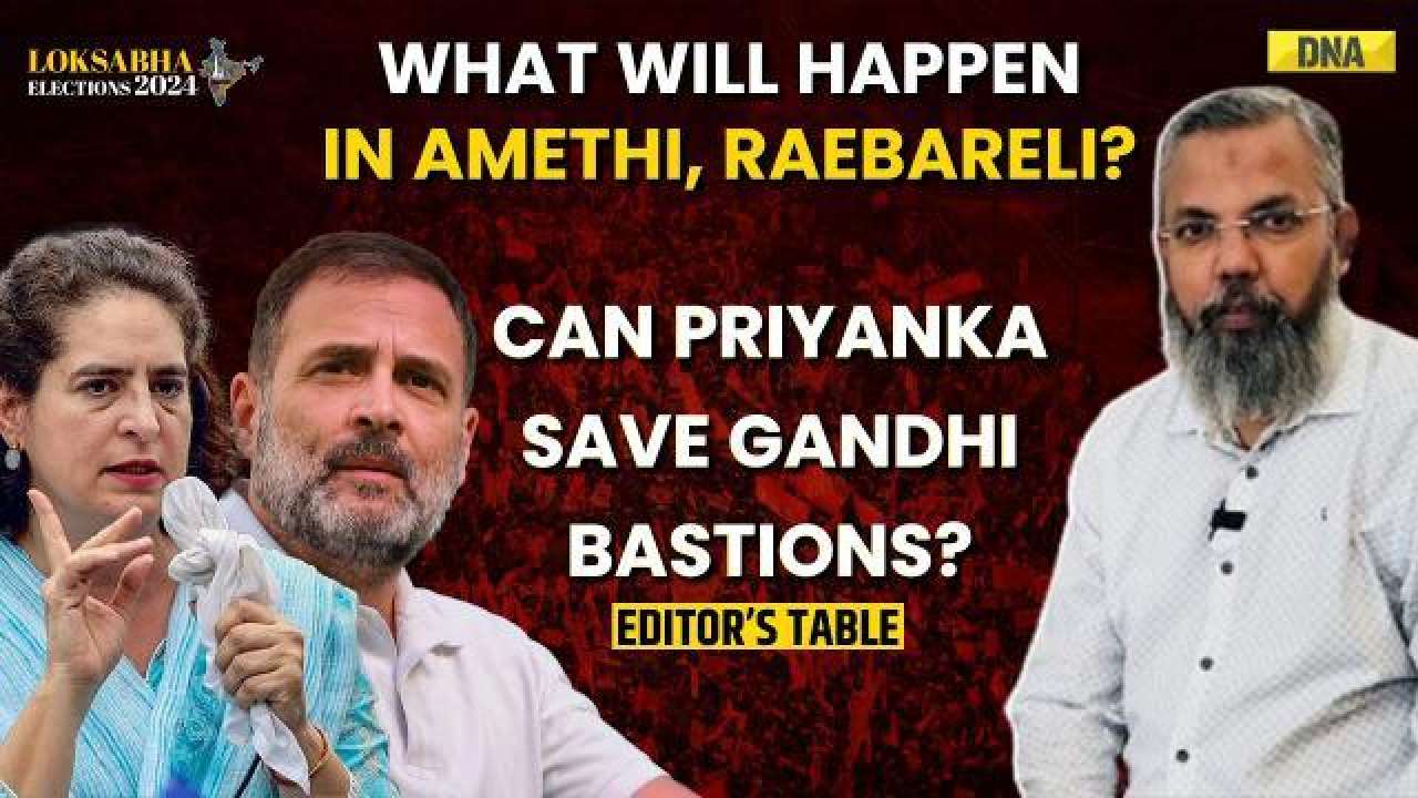 Lok Sabha Election 2024 Analysis: Will Priyanka Gandhi Magic Work For Congress In Raebareli, Amethi?