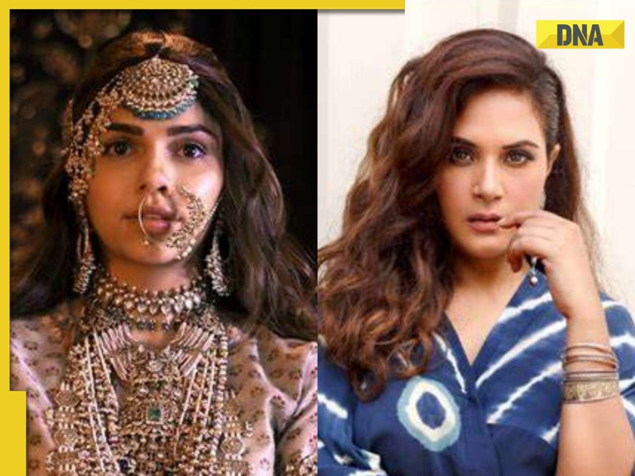 Richa Chadha says Heeramandi co-star Sharmin Segal being trolled for her performance is 'audience’s right'