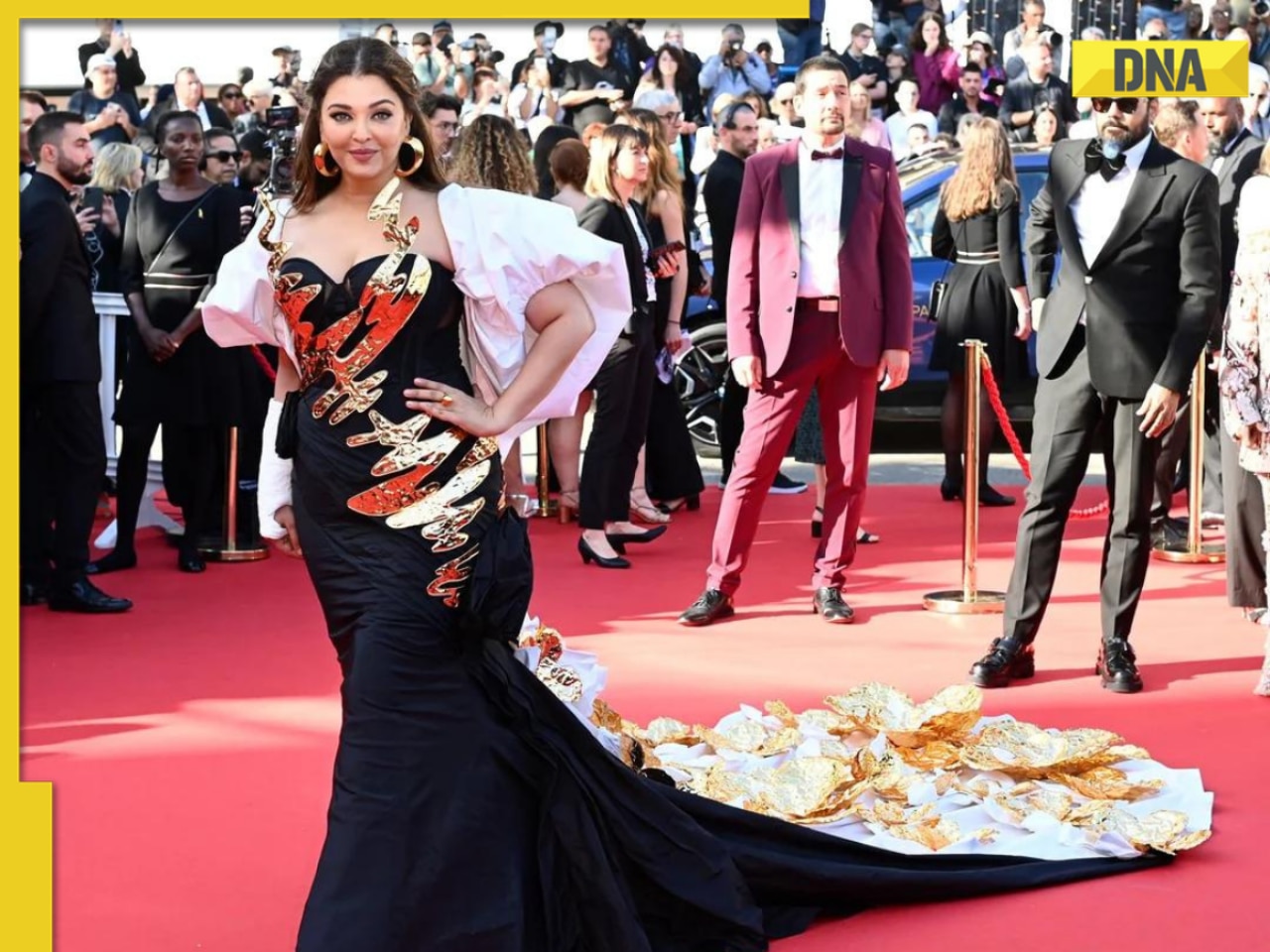 'They did her dirty': Aishwarya Rai fans criticise stylist for her 'failed art project' outfit on Cannes red carpet