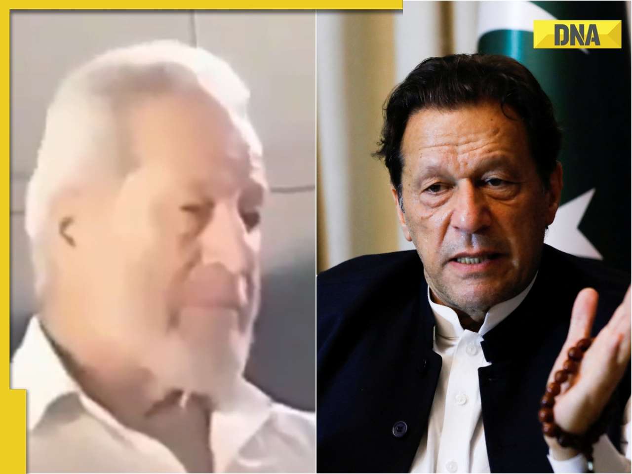 DNA Verified: Viral clip of ex-Pakistan PM Imran Khan with white hair, beard sparks debate, netizens say 'AI-generated'