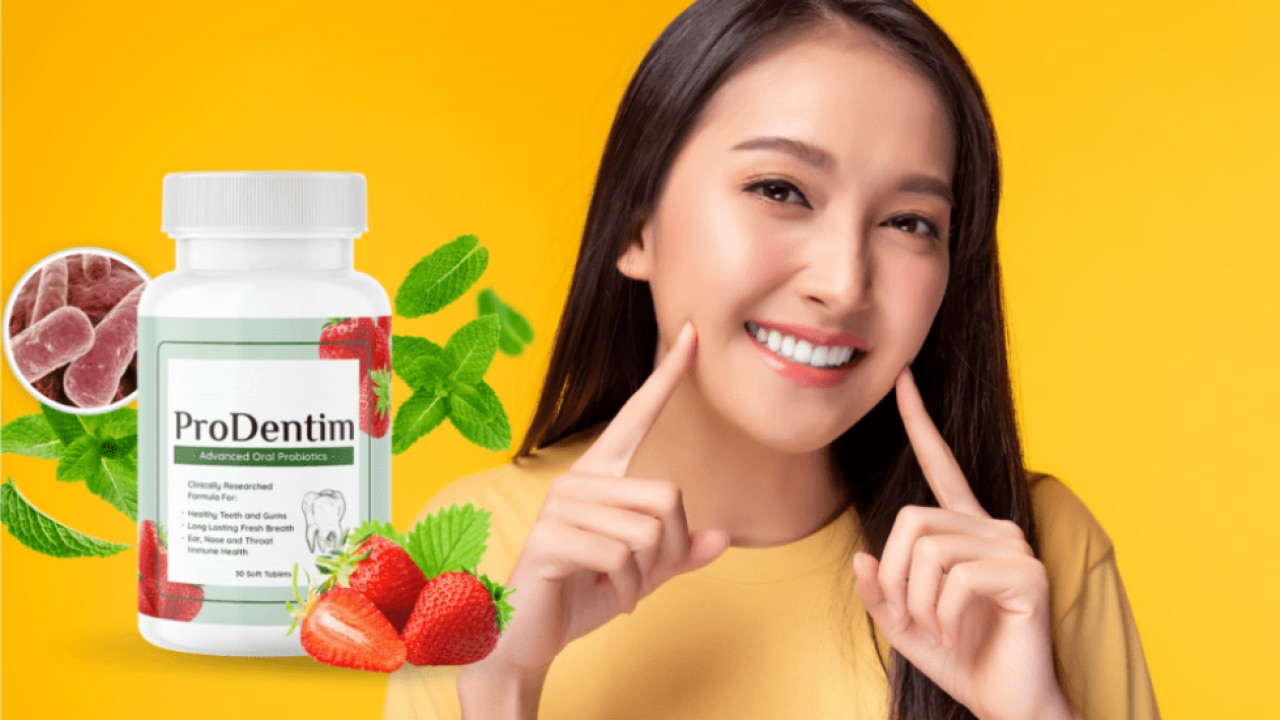 Prodentim Review - Boosts Oral Or Teeth Gum Health Shocking Reports Probiotics & Serious Side Effects?