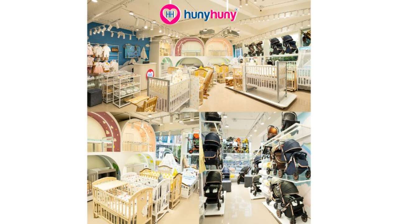 HunyHuny Launches its Exclusive Store for all your Parenting Needs in Koramangala, Bangalore