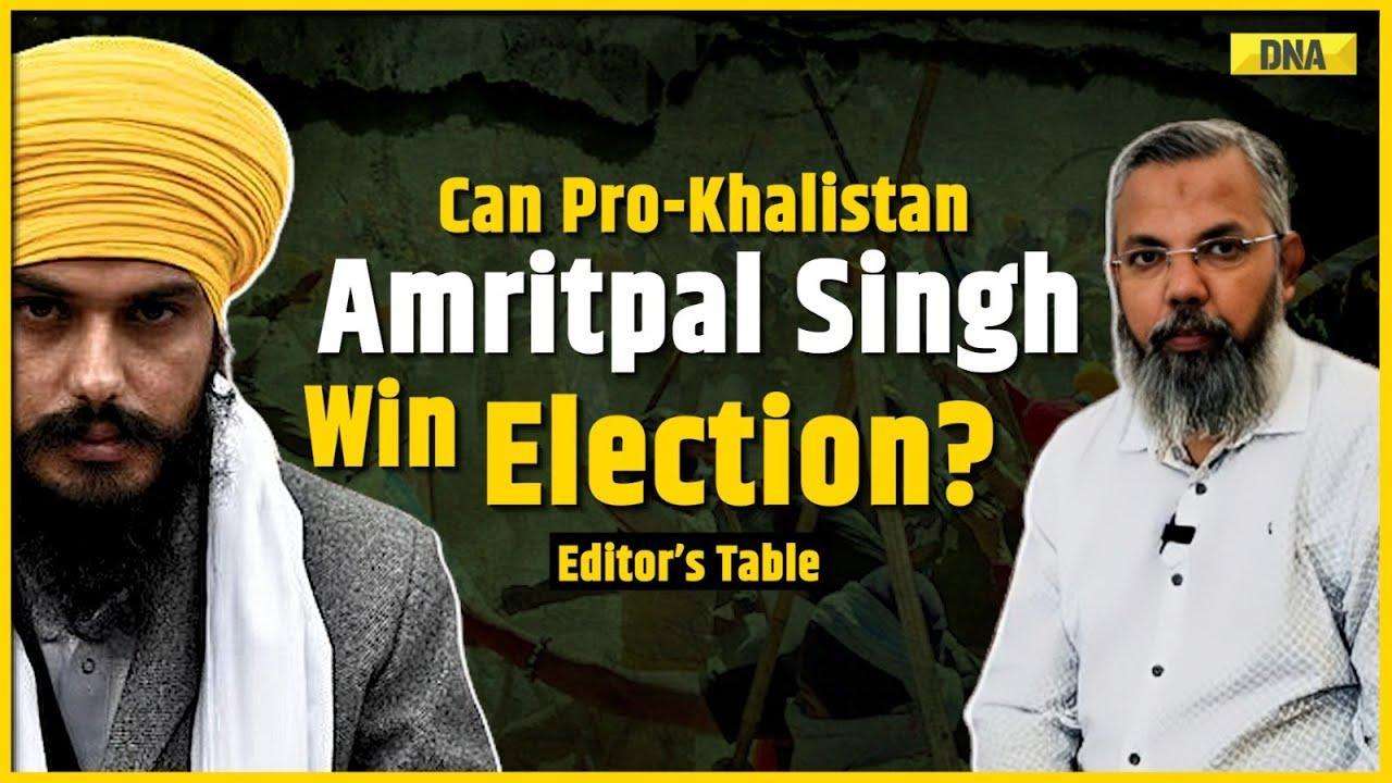 Pro-Khalistan Amritpal Singh To Contest From Jail: Can He Win Against BJP, AAP, SAD, Congress?