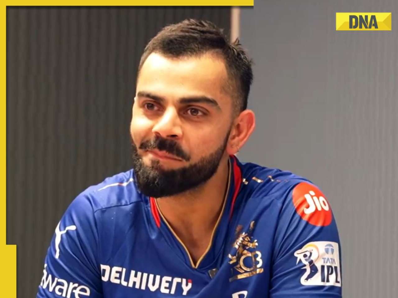 'Said nice things about you....': RCB tease Virat Kohli with friend 'Sunil' reference, his reaction goes viral