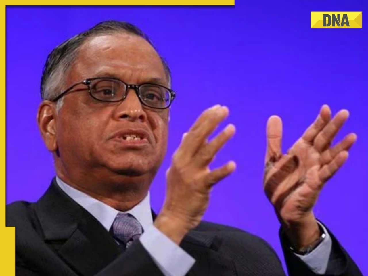 'If only we are smart enough...': Narayana Murthy was asked how AI will hurt job prospects