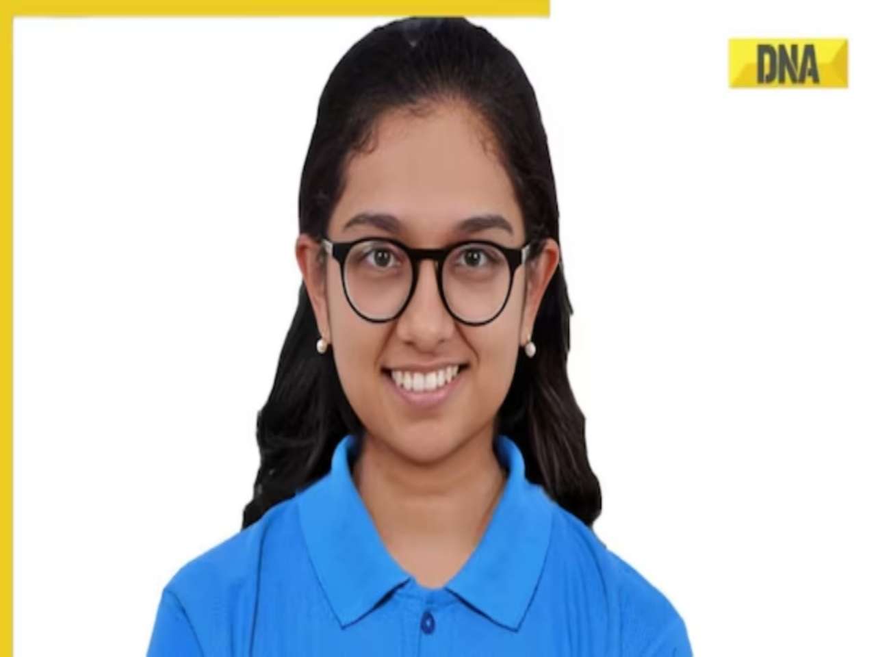 Meet IIT JEE 2024 all-India girls topper who scored 100 percentile; her rank is…