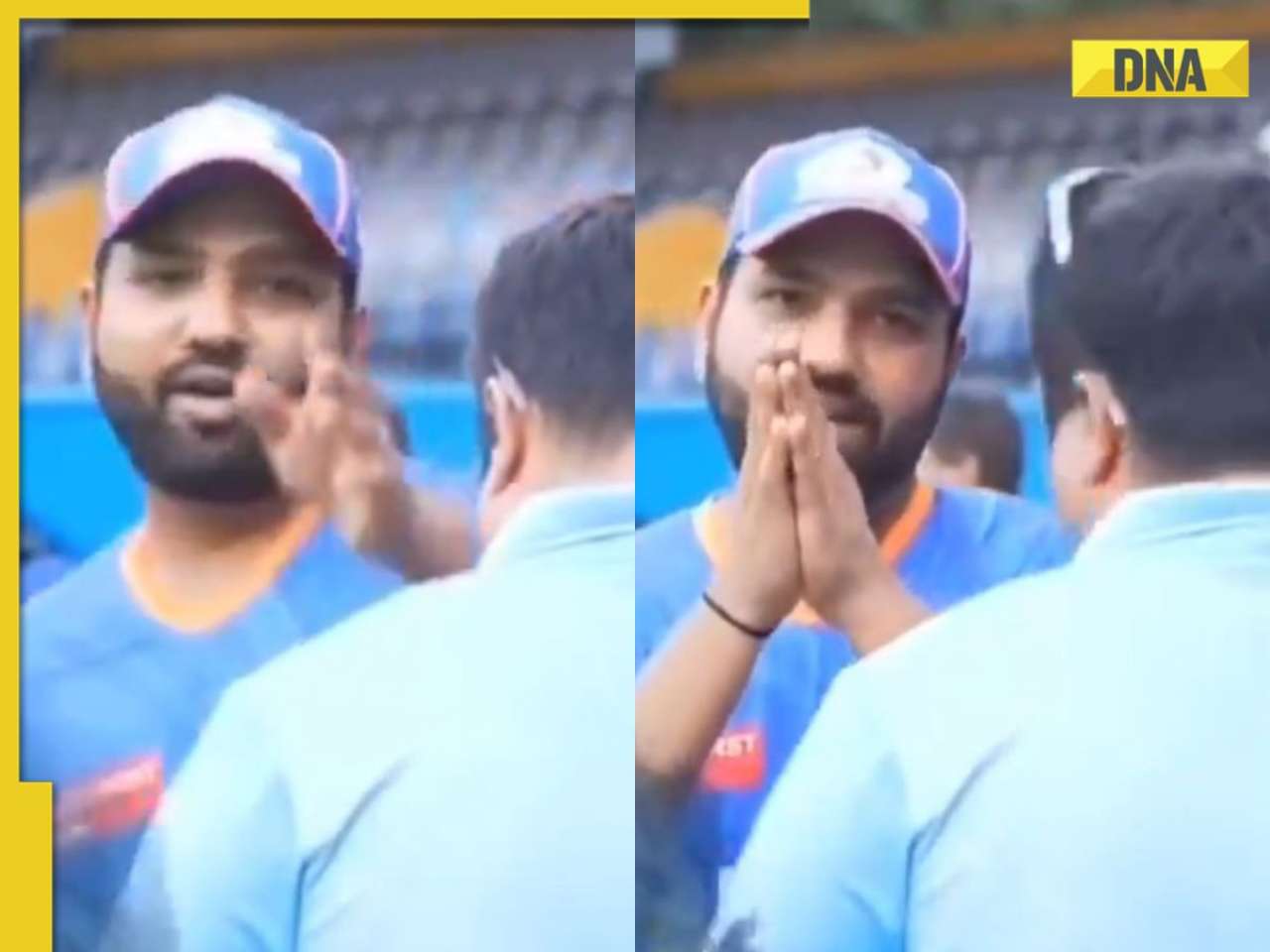 Rohit Sharma hilariously requests cameraperson to stop recording sound, says 'ek audio ne meri...'  